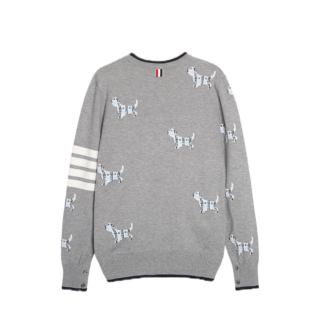 4 Bars Puppy Knitwear