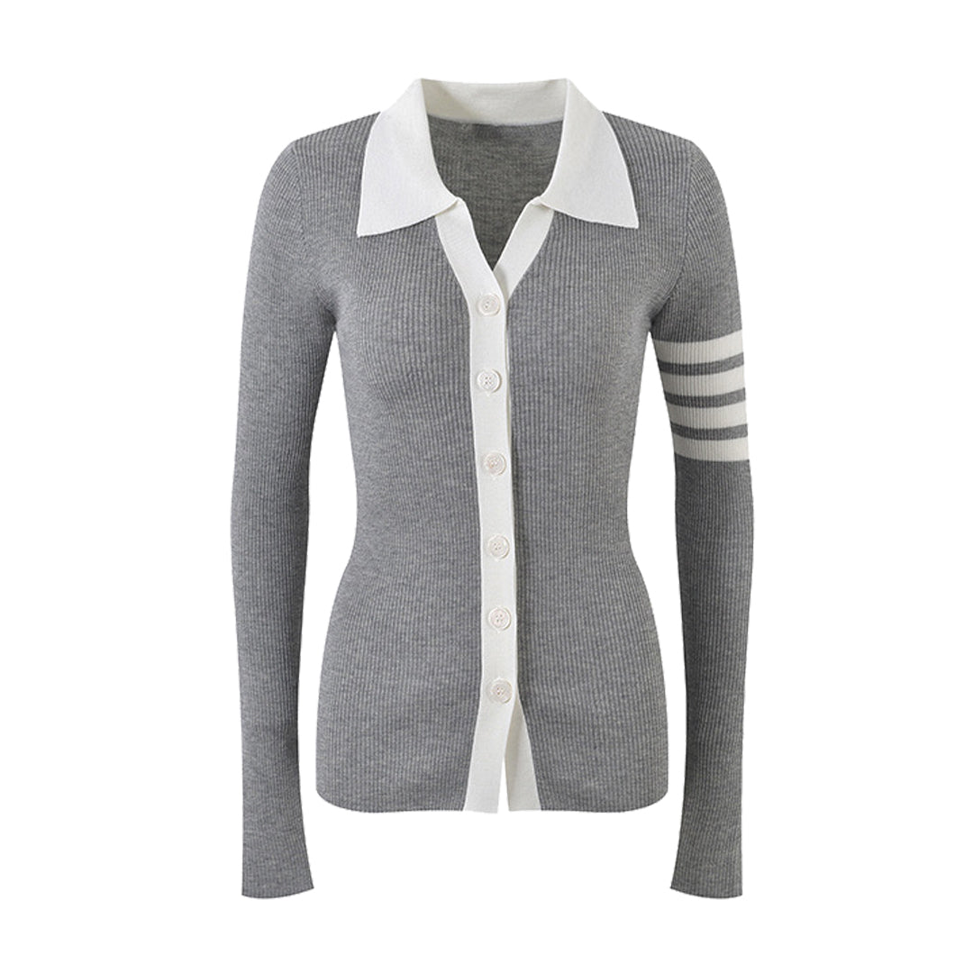 Women Knit Cardigan