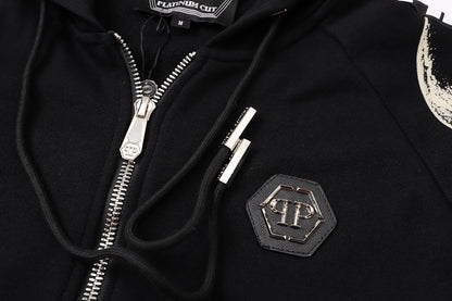 PP Skull Jacket Hoodie