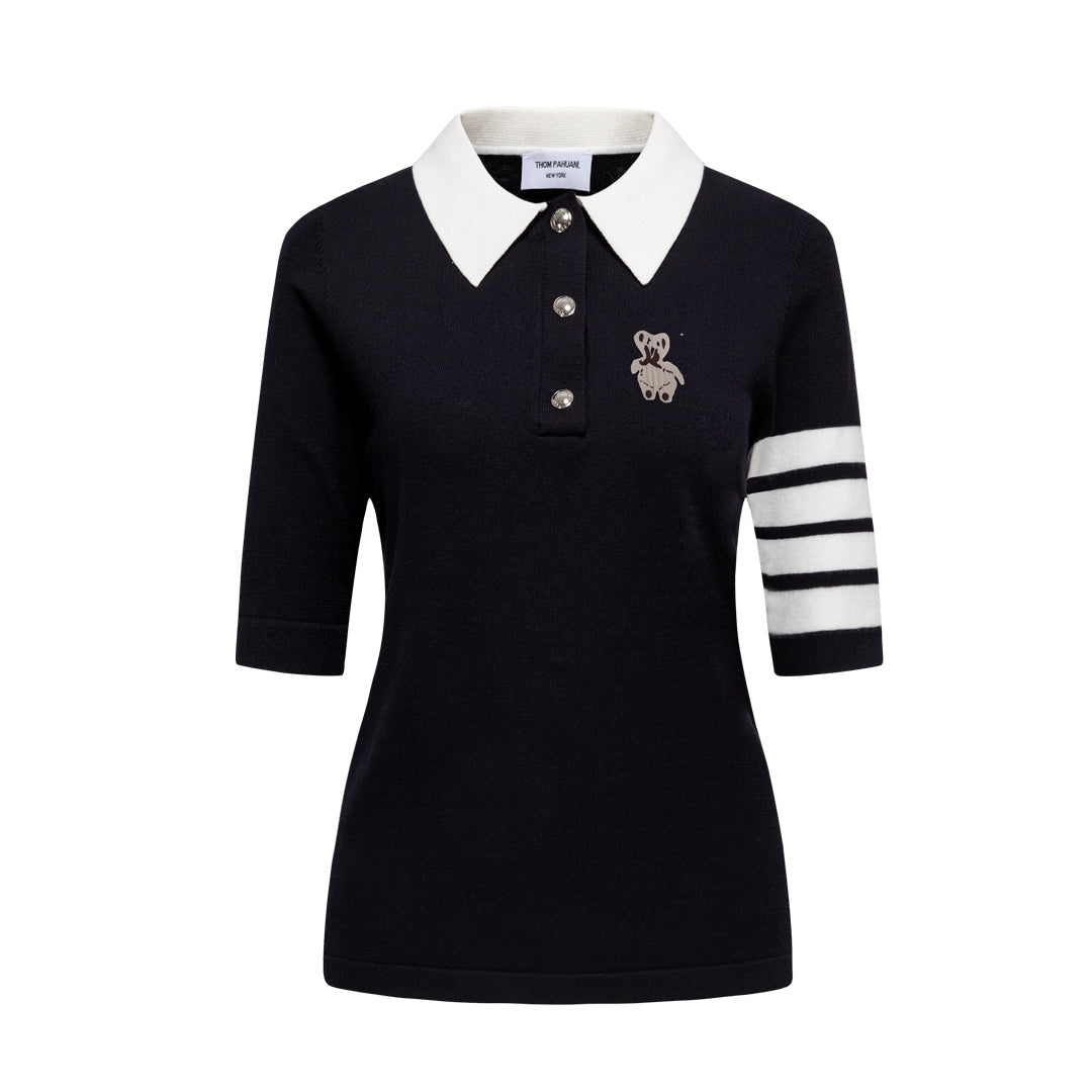 Women Short-sleeved polo shirt