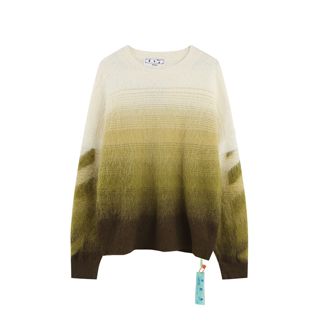 OFF Gradient Sweater