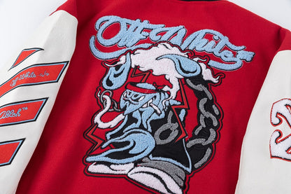 OFF Logo Jacket Coat