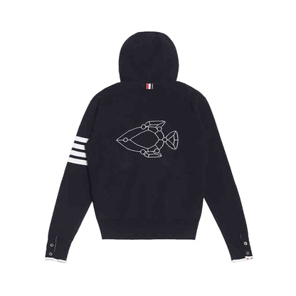Fish Hooded Sweaters