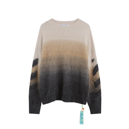 OFF Gradient Sweater