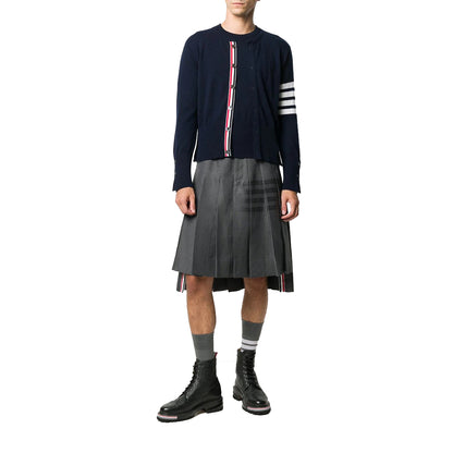 4 Bars Wool cardigan