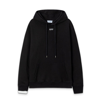 OFF Logo Print Hoodie