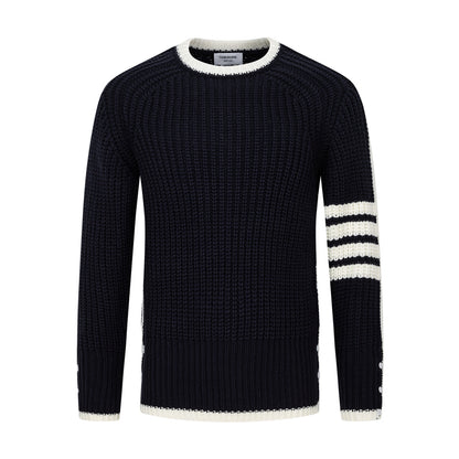 4 Bars Knit Sweater
