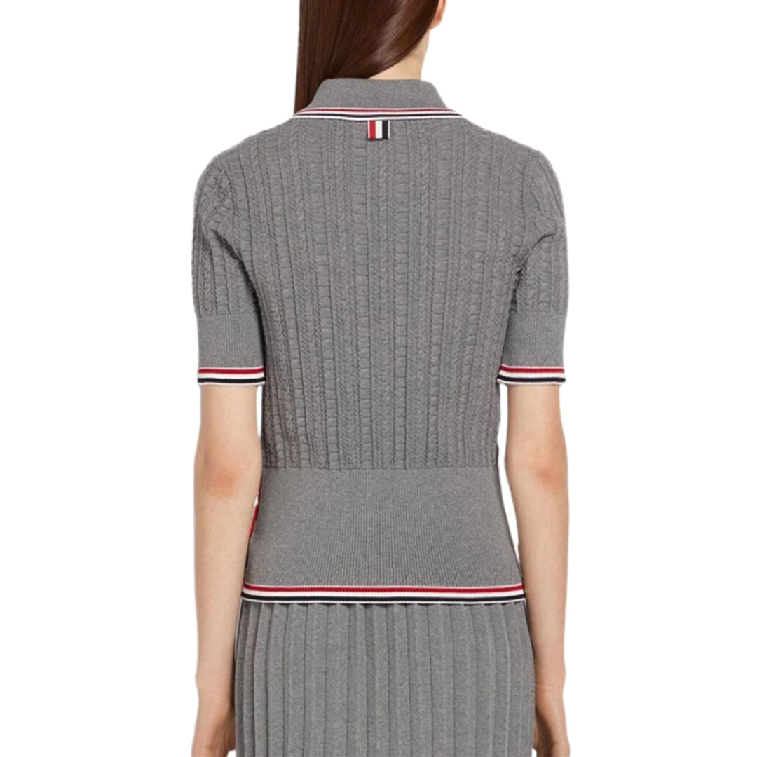 Women Short-sleeved polo shirt