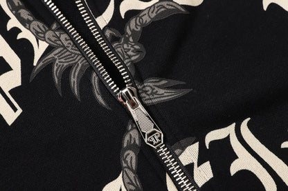 PP Logo Jacket Hoodie