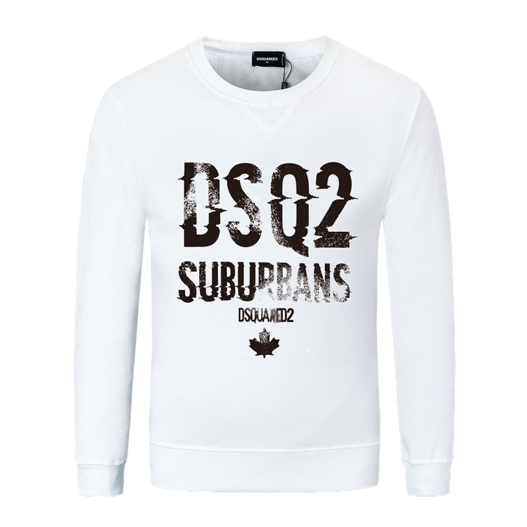 DSQ2 Sweatshirt Letter