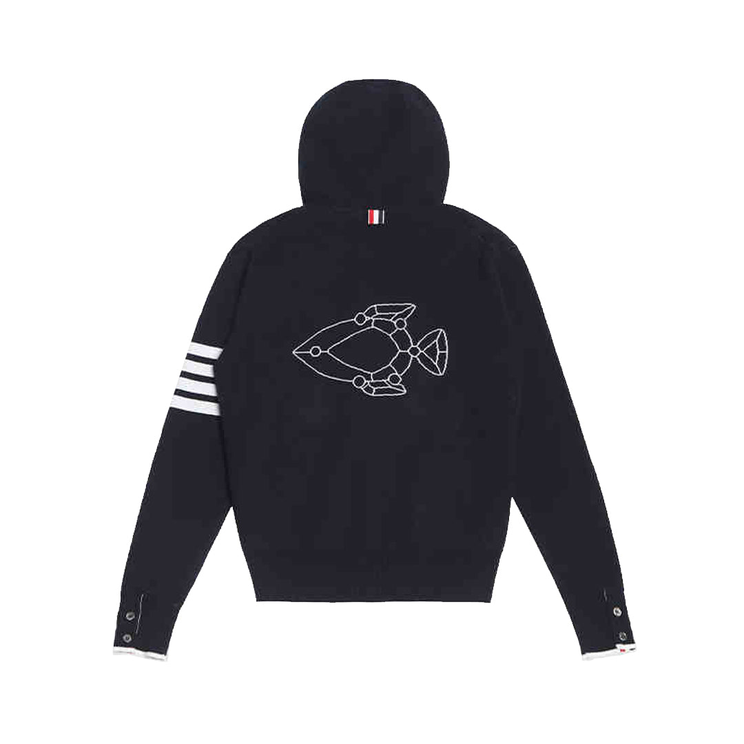 Fish Hooded Sweaters