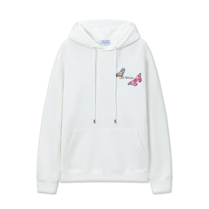 OFF Logo Print Hoodie