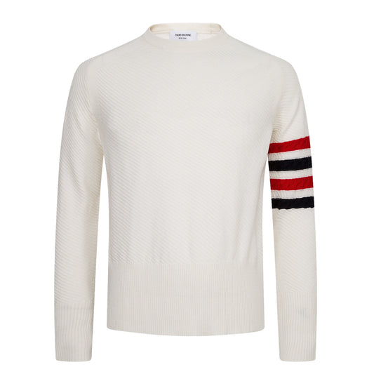4 Bars Wool Sweater