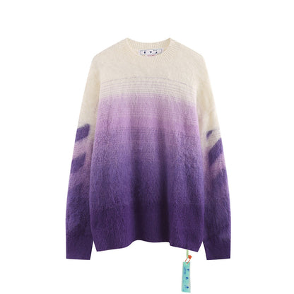 OFF Gradient Sweater