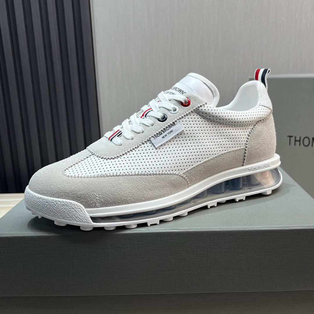 Cowhide air cushion Sneaker
