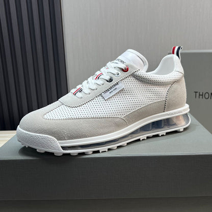 Cowhide air cushion Sneaker
