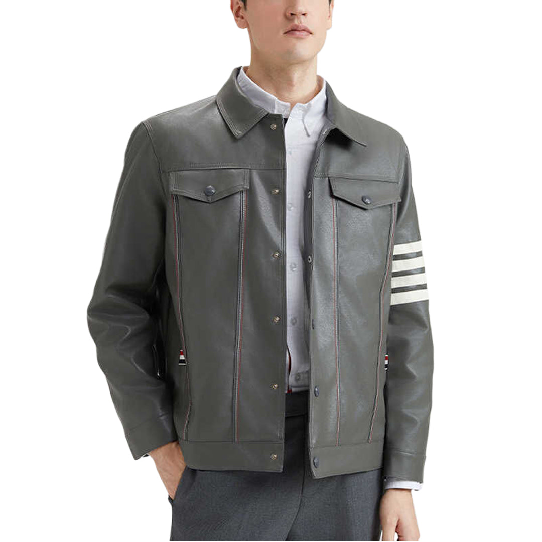 Lerther Jacket