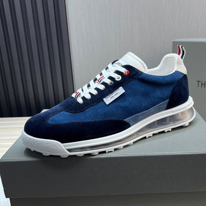 Cowhide air cushion Sneaker