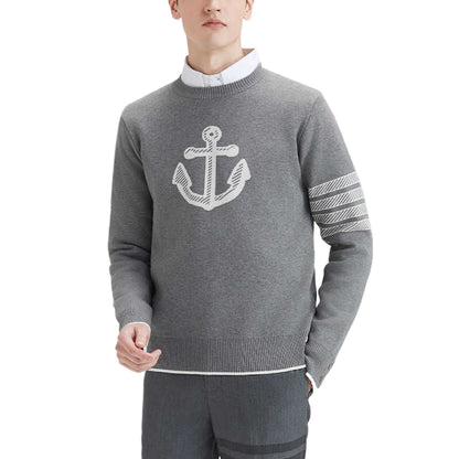 Anchor sweater