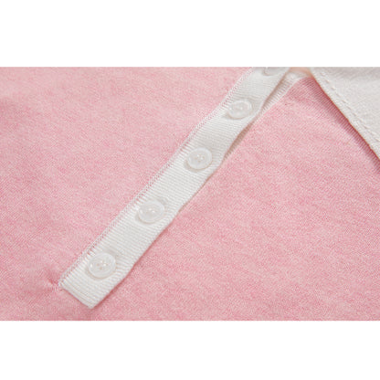 Women Flower polo shirt