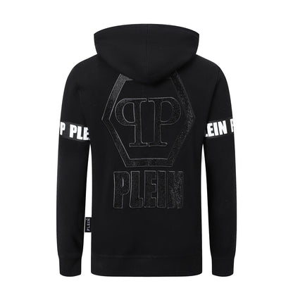 PP Logo Hoodie Jacket Suit