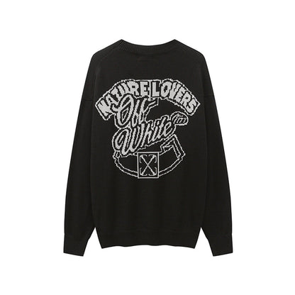 OFF Gradient Sweater