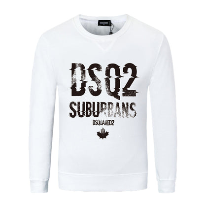 DSQ2 Sweatshirt Letter