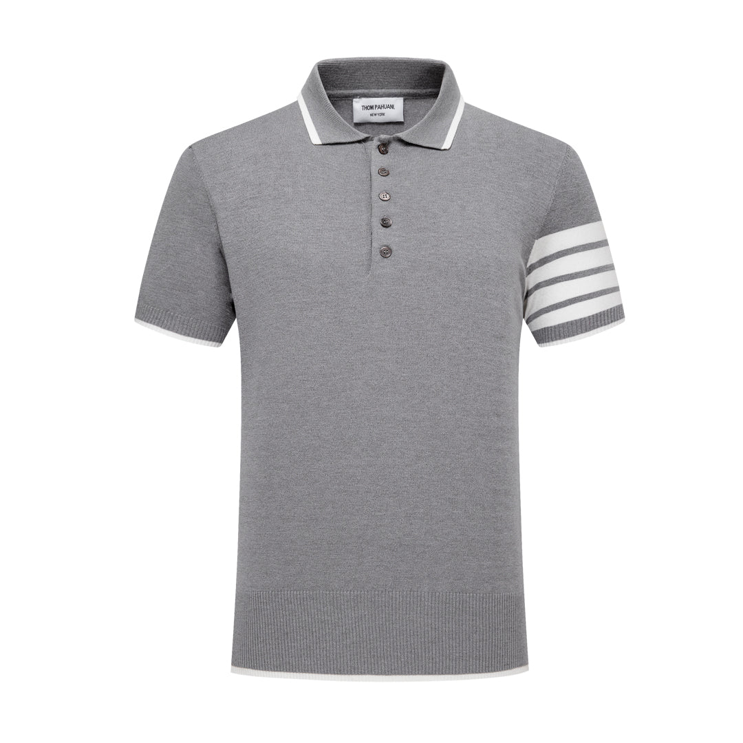 4 Bars Wool Polo shirt