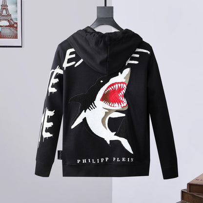 PP Skull Hoodie Jacket Suit