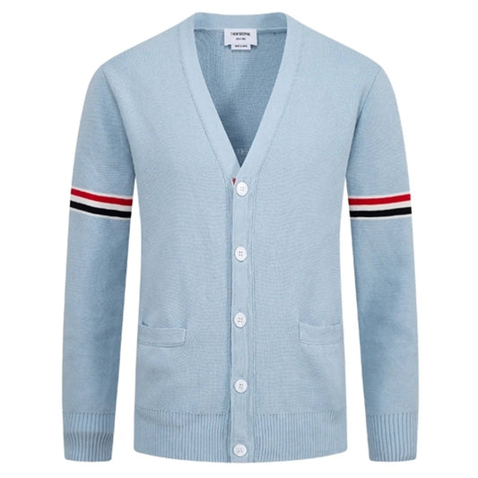 4 Bars Knitted cardigan