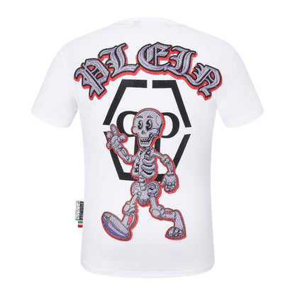 PP T-shirt Back Skull