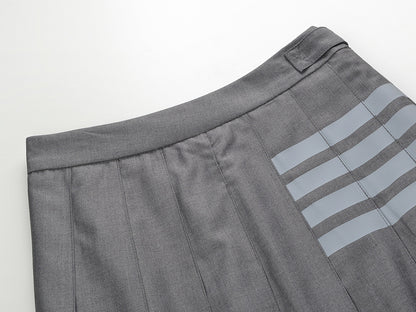 4 Bars Long skirt