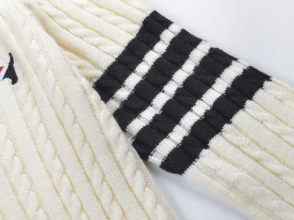 4 Bars Puppy Cardigan