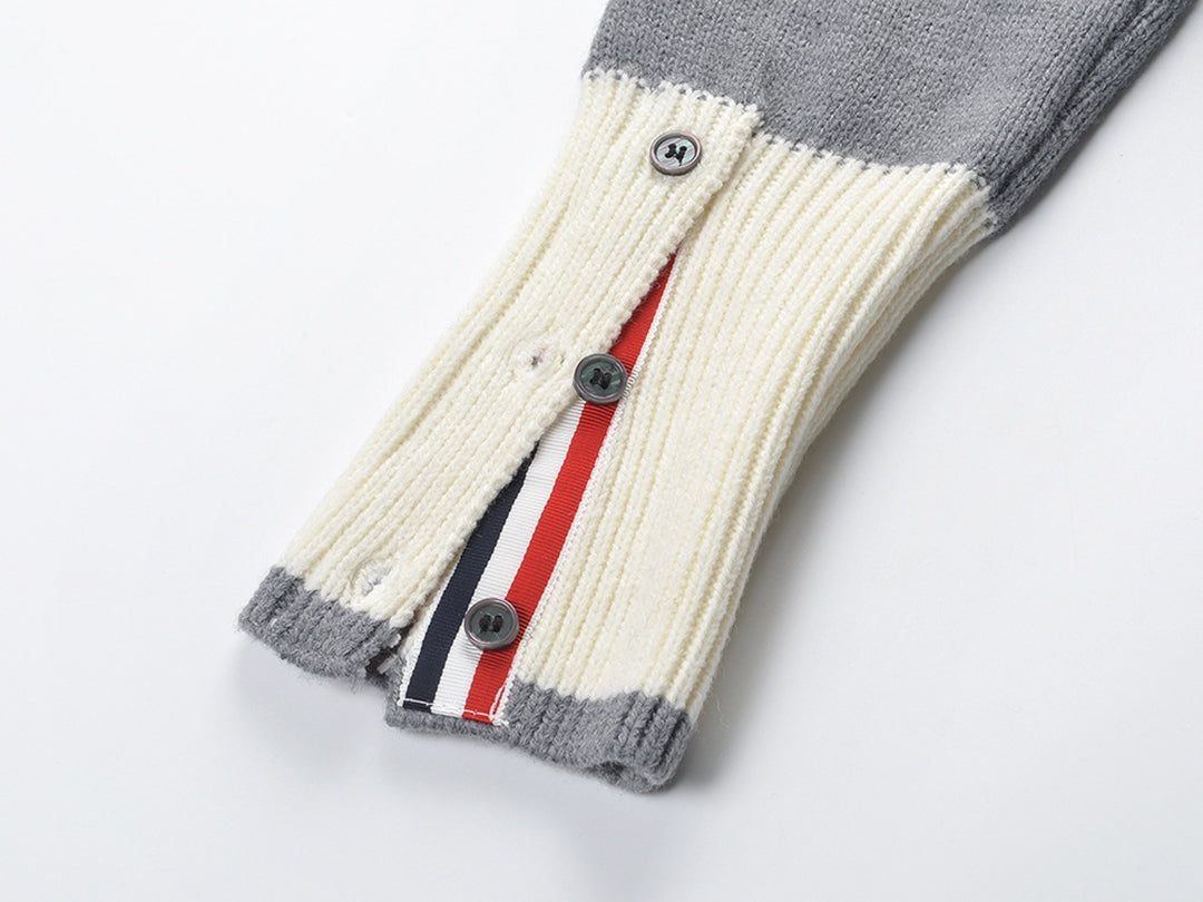 4 Bars Puppy sweater