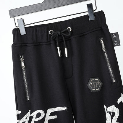 PP Skull Hoodie Jacket Suit