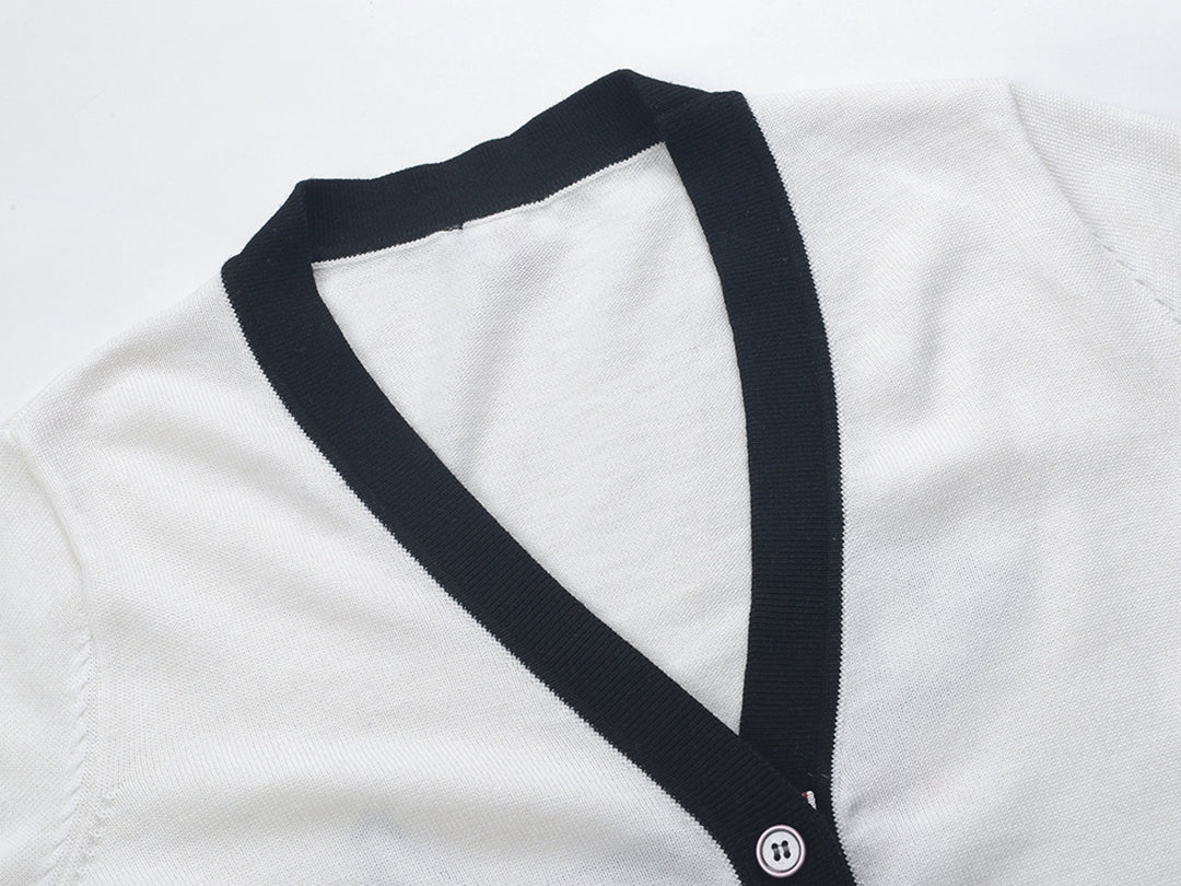 4 Bars Puppy Cardigan