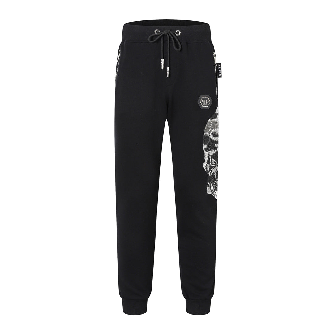 PP Logo Hoodie Jacket Suit