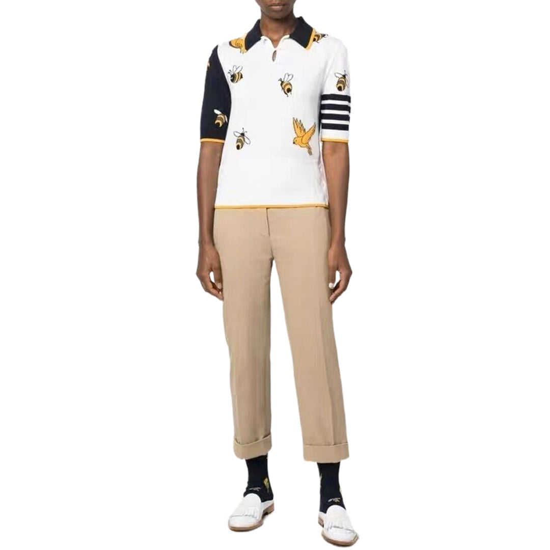 Wool Polo shirt