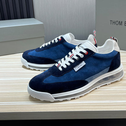 Cowhide air cushion Sneaker