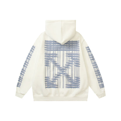OFF Logo Print Hoodie