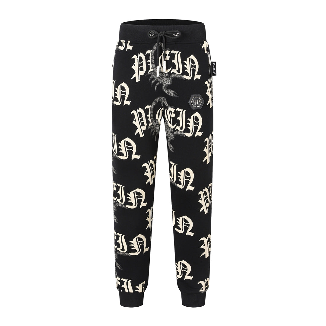 PP Letter Hoodie Jacket Suit