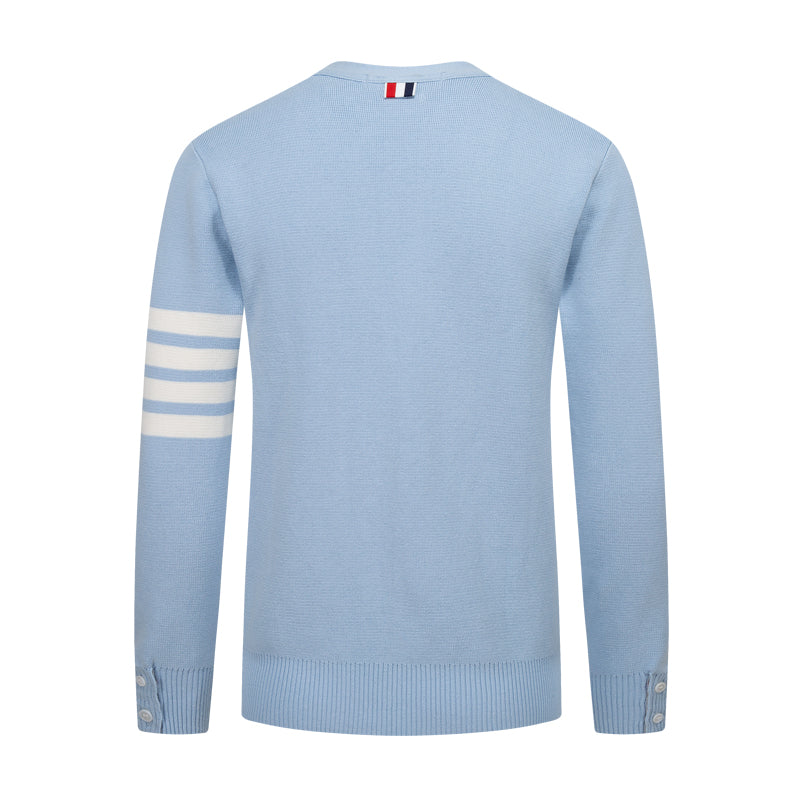 4 Bars Knit Cardigan