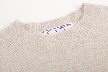 OFF Gradient Sweater