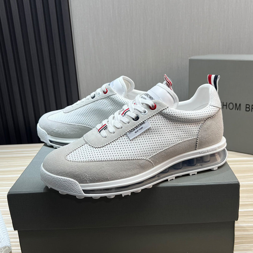 Cowhide air cushion Sneaker