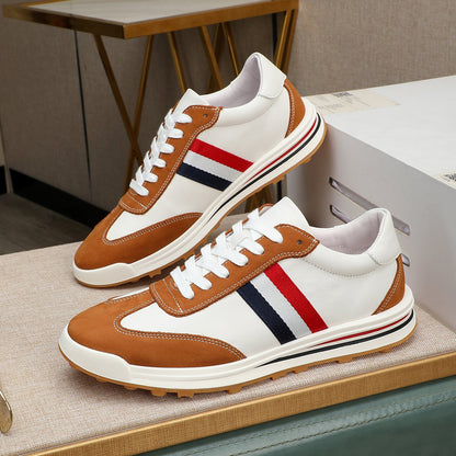 Cowhide Casual Sneaker