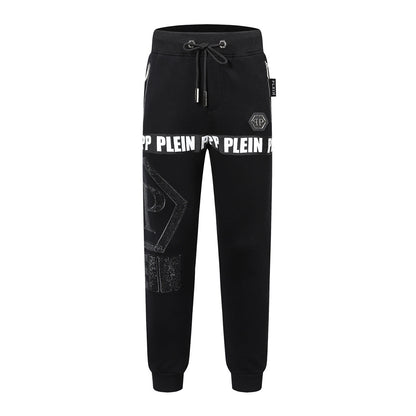 PP Logo Hoodie Jacket Suit