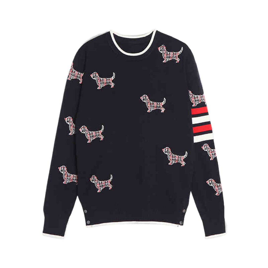 4 Bars Puppy Knitwear