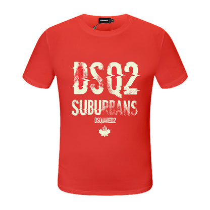 DSQ2 T-shirt Letter