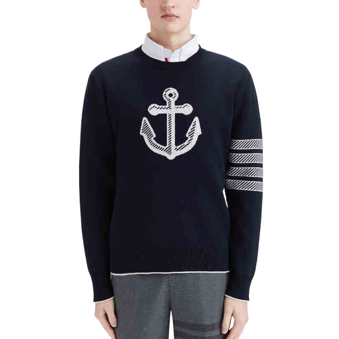 Anchor sweater
