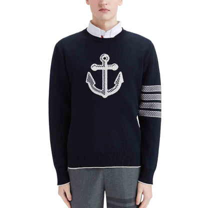 Anchor sweater